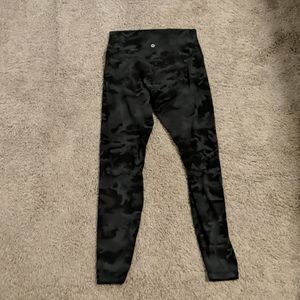 Green camo Lululemon